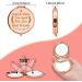 Niece Gift: Compact Mirror for Aunt - Thank You, Graduation, Travel Makeup Mirror - Funny Auntie Birthday, Christmas, Thanksgiving Present - Buy Online on SooperMarket.com