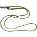 Adjustable Dog Liner for Small & Large Dogs - 3.50m Double Line with Black Hooks & Olive Green - Perfect for International Shipping - Buy Online on SooperMarket.com