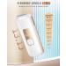 Aopvui IPL At-Home Hair Removal Device for Men & Women - 999 999 Flashes for Permanent Hair Removal | Safe & Effective Hair Remover for Arms Legs Back & Full Body - Buy Online on SooperMarket.com