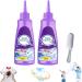 LONGLUAN Urcstyle Stain Remover Urcstyle Laundry Stain Remover Homezo Laundry Stain Remover Active Enzyme Laundry Stain Remover Stain Remover for Clothes Quick Laundry Dry Cleaner (2 Pcs)