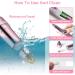 Eyebrow Trimmer Women with Light & Replacement Head BOZILY Painless Battery Eyebrow Epilator Pen for Women Portable Eyebrow Hair Remover Eyebrow Trimmer for Brows Face Cheek Lips Fuzz - Buy Online on SooperMarket.com
