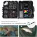 VGEBY Carp Fishing Tackle Set with Weights, Clips, Baiting Needles, Hooks - Rig Kit for Baiting with Needle Included - Buy Online on SooperMarket.com