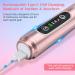 Kredioo Electric Nail Drill for Acrylic Gel Nails - 20000RPM Rechargeable Portable Manicure Set for Cuticle and Callus Removal - Cordless E File Nail Care Kit (Gold) - Buy Online on SooperMarket.com