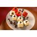 ABC Chocolate Decor - Gluten-Free & Vegan Cake Toppers | 6 Pack of Numbers & Letters for Cake Decoration - 48g - Buy Online on SooperMarket.com