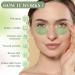 Shefave Eye Pads 60 Pieces Eye Pads Against Dark Circles Green Tea Matcha Eye Pads Hyaluronic Acid Eye Mask Dark Circles Removal Against Wrinkles Eye Bags Puffiness - Buy Online on SooperMarket.com