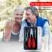 Seniors Thick Toenail Clippers for Ingrown Nails - Surgical Grade Stainless Steel Trimmer Nipper - Red - Buy Online on SooperMarket.com