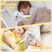 Yamepuia 21 Long Banana Cat Plush Body Pillow - Cute Kawaii Yellow Cat Throw Pillow for Kids - Perfect Gift for Boys and Girls - Buy Online on SooperMarket.com