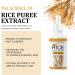 2Pc Rice Raw Pulp Face Serum Set anti-wrinkle rice essence rice essence rice water serum cream for the face moisturising and nourishing for the skin - Buy Online on SooperMarket.com