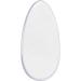Veeteah Heel Scrubber - Glass Callus Remover - Clear in-Shower Foot Scrubber Callus Remover Pedicure Foot File for Smoothing Feet Dead Skin Egg - Buy Online on SooperMarket.com