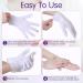 20 Pairs Moisturizing Hand Masks - Overnight Hydration for Dry Cracked Hands | Avocado Lavender Milk Honey - Buy Online on SooperMarket.com