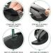 Sounity Orthotic Flip Flops for Women - Plantar Fasciitis Arch Support Sandals - Comfortable Walking Slippers (10W2, Charcoal) - Buy Online on SooperMarket.com