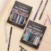 Joyeee 12 Colored Glitter Eyeliner Pencil Set Eye Liner Pen Brown Blue Red White Green Glitter Black Eyeliner Eyeshadow Waterproof Smudgeproof Long Lasting Gel Eyeliner Make Up for Girl Women Gift #042 - Buy Online on SooperMarket.com