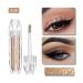 Shimmering Liquid Glitter Eyeshadow | Long-Lasting Sparkling Eye Makeup | Highlighter | 8 Colors Available (#03 Misty Sands) - Buy Online on SooperMarket.com