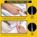 FANDAMEI 12pcs Nail Files Set with Cuticle Nipper, Buffer, Pusher, Remover Tool Manicure Kit Yellow - Buy Online on SooperMarket.com