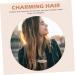 WOFASHPURET Feather Barrette Halloween Headpiece Halloween Tiara Tassel Headpiece Beach Headpiece Hair Bands for Women's Hair Womens Barrettes for Hair Head Hair Extension Hair Jewelry Wig - Buy Online on SooperMarket.com