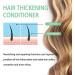 Natural Rosemary Hair Growth Conditioner Biotin Hair Shampoo For Damaged Dry Thinning Hair | Strengthen Hair Soft Hair And Locks In Moisture Nourish Scalp - Buy Online on SooperMarket.com