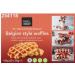 Chef's Larder Belgian Style Waffles 20 x 90g (1.8kg) - Individually Wrapped