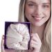 100% Mulberry Silk Sleep Cap | Breathable 2-Layer Night Bonnet for Haircare | Pink Nightcap - Buy Online on SooperMarket.com