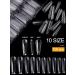 Kalolary Nail Mold Acrylic Nail Forms 100Pcs T Curve Shape + 10 Pink Nail Tip Clips - Buy Online on SooperMarket.com