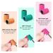 Sanding Bands for Nail Drill - KOYOPEPI 210Pcs #80#150#240 Grit Coarse & Fine Nail Bits in Orange Green Pink - International Shipping Available - Buy Online on SooperMarket.com