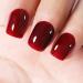 YTD Likomey Nude Gel Nail Polish 15ml - Translucent Berry Red Sheer UV Gel - 0.50 Fl Oz - Buy Online on SooperMarket.com