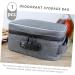 Clispeed Large Travel Keeper Case - Essential Oils & Disinfection Bags for Baby | UVC Nylon Suitcases - Buy Online on SooperMarket.com