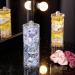 Clear Hair Scrunchie Holder Stand with Lid - 2 Pack | Hair Ties & Accessories Organizer for Teen Girls - FABROK - Buy Online on SooperMarket.com