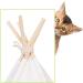 Pet Teepee with Cushion | Cozy House for Dogs and Cats | Modern Indoor Outdoor Pet Tent Bed - Buy Online on SooperMarket.com