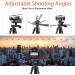 UEGOGO Phone Tripod with Remote Shutter | Universal Clip for iPhone/Android/Sport Camera | Ideal for Video Recording/Selfies/Live Stream/Vlogging - Buy Online on SooperMarket.com