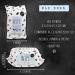 Rae Dunn Dog Wipes with Oatmeal, Aloe & Vitamin E - 150-Count Coconut Vanilla Paw Wipes | Pet Supplies for Grooming - Buy Online on SooperMarket.com