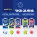 Floral Scent Wiping Robot Cleaning Agent for Ceramic Porcelain Glazed & Stoneware Tiles - Effective International Shipping - Buy Online on SooperMarket.com