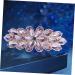 HAPINARY Rhinestone Spring Hair Accessories Vintage Hair Accessories Crystal Hair Clips Hair Claw Clips for Girls Wedding Hair Clip Purple Miss Alloy Big Hairpin Delicate - Buy Online on SooperMarket.com