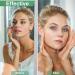 Charmonic Facial Wax Strips - 100 Count Hair Removal for Women - Waxing Strips for Face, Eyebrow, Upper Lip, Chin & Cheek - Painless Kit for All Skin Types - Buy Online on SooperMarket.com