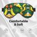 Buy SSIMOO Tropical Banana Leaves Soft Sleep Eye Mask - Breathable Travel Eye Patch for Women | Perfect for Relaxation - Buy Online on SooperMarket.com