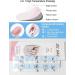 Kalolary 20PCS Nail Gel Polish Strips - Self-Adhesive Full Wraps Stickers with Nail File - UV/LED Lamp Required (NJTZ-19) - Buy Online on SooperMarket.com