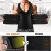 Cimkiz Men's Neoprene Sauna Vest Waist Trainer with Zipper, Black - Large - Buy Online on SooperMarket.com