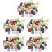 Manicure Nail Art Sponge Multifunctional Colorful Soft Texture Nail Makeup Sponge for Gradient Smudging Blush Application - Buy Online on SooperMarket.com