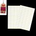 Snowkingdom Plastic Grid Box Storage Organizer Case - 3 Pack with Adjustable Dividers | 36 Grids + 2x15 Grids | Free Letter Stickers included - Buy Online on SooperMarket.com