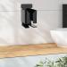 Predolo Wall Holder for Men's Electric Razors | Durable Acrylic Bathroom & Shower Hook | Sleek Black Design - Buy Online on SooperMarket.com
