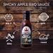 Poppamies Smoky Apple BBQ Sauce - Smoked Chili & Fresh Apples - Mild Spiciness - 410g - Buy Online on SooperMarket.com