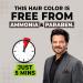 Buy Black Shampoo Hair Color (15ml Pack of 10) - International Shipping Available - Buy Online on SooperMarket.com