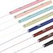 AECHY Colored Curve Pens  Dual Tip Pens with 6 Different Curve Shapes & 8 Colors Fine Tips  Planner Pens For Writing Journaling Note Taking Drawing Scrapbook Art School Supplies(Classic) Curve Tip + Fine Tip (8 pcs)