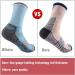 FEIDEER Men's Walking Hiking Socks - Moisture-Wicking Cushioned Quarter Crew Socks for Outdoor Sports - 3/4/5 Pairs, Sizes 6-15, Multiple Color Options - Buy Online on SooperMarket.com