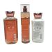 Bath & Body Works Pretty as a Peach Trio Gift Set - Shower Gel, Fragrance Mist, Body Lotion - Signature Collection - Buy Online on SooperMarket.com