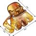 24 Pack 3 cm Mini Grip Octopus Clip Spider Jaw Hair Claw Clips (Brown) - Buy Online on SooperMarket.com