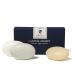 Caswell-Massey Triple Milled Heritage Presidential Three-Soap Set, Scented & Moisturizing Bath Soap For Men, Made In The USA, 3 Count (Pack of 1) Presidential 3 Count (Pack of 1)