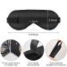 Haskirky Light Blocking Breathable Eye Mask - Adjustable for Men and Women - Perfect for Travel, Yoga, Meditation, and Office - Deep Sleep Mask by Four Eyed Cat - Buy Online on SooperMarket.com