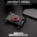 NEEWER Camera Slider Dolly with Ball Head & Phone Clamp Portable 4-Wheeled Tabletop Skater for DSLR, Video, GoPro, iPhone, Android 360 Panorama Capability SD001 - Buy Online on SooperMarket.com