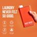 Eco-Friendly Laundry Detergent Liquid - Sugar Dew 50+ Loads Plant-Based Cruelty-Free Dye-Free 32 oz Recyclable Bottle - Buy Online on SooperMarket.com