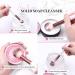 Make Up Brush Cleaner Set - Solid Soap Brush Cleaner with Makeup Brush Cleaner Mat - Easy to Clean Blenders Brush Cleaner Makeup Shampoo Removes Shadow Color Cosmetic Colors for Daily Use Travel Set - Buy Online on SooperMarket.com